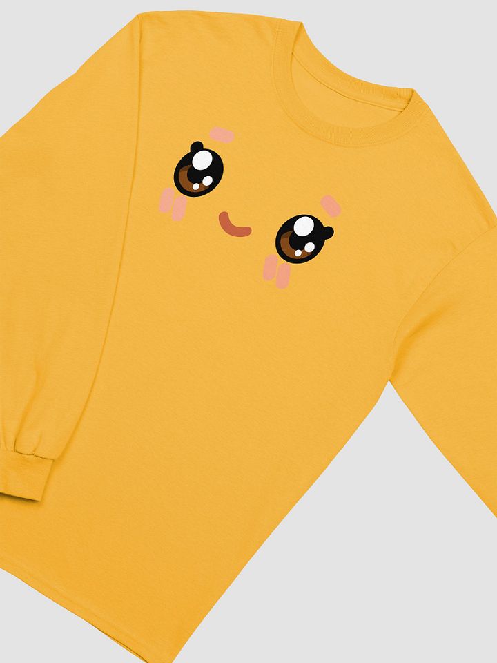 long sleeve cute t-shirt product image (2)