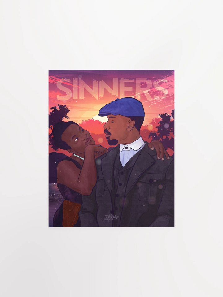 Sinners 8x10 poster product image (1)