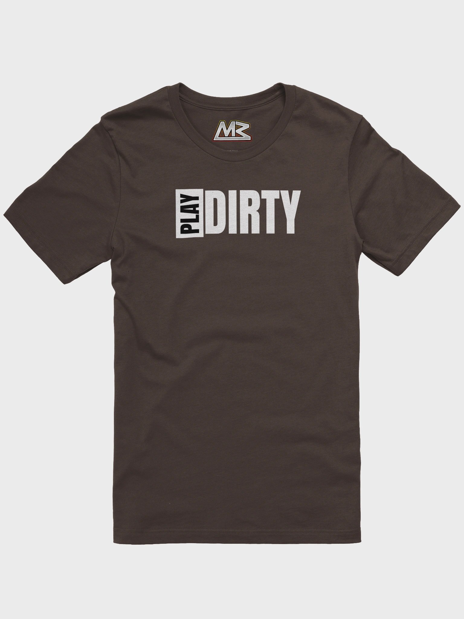 Bella+Canvas Play Dirty Block Supersoft T-Shirt product image (49)
