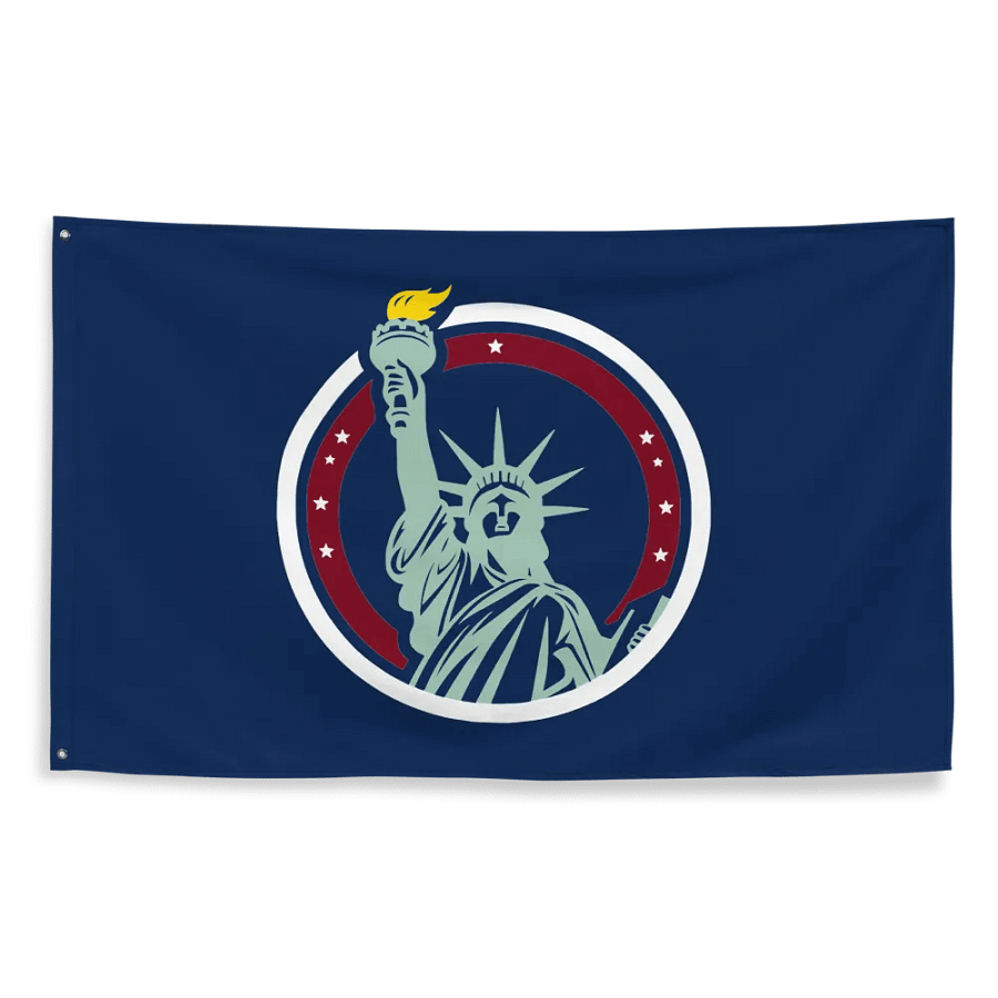 American Liberty Front Flag product image (1)