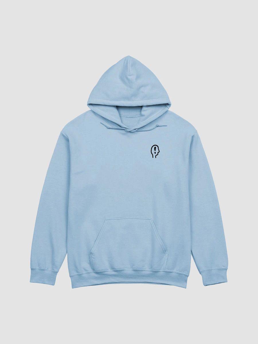 EXCLAIMING MENTALLY (sm. design) classic hoodie product image (38)