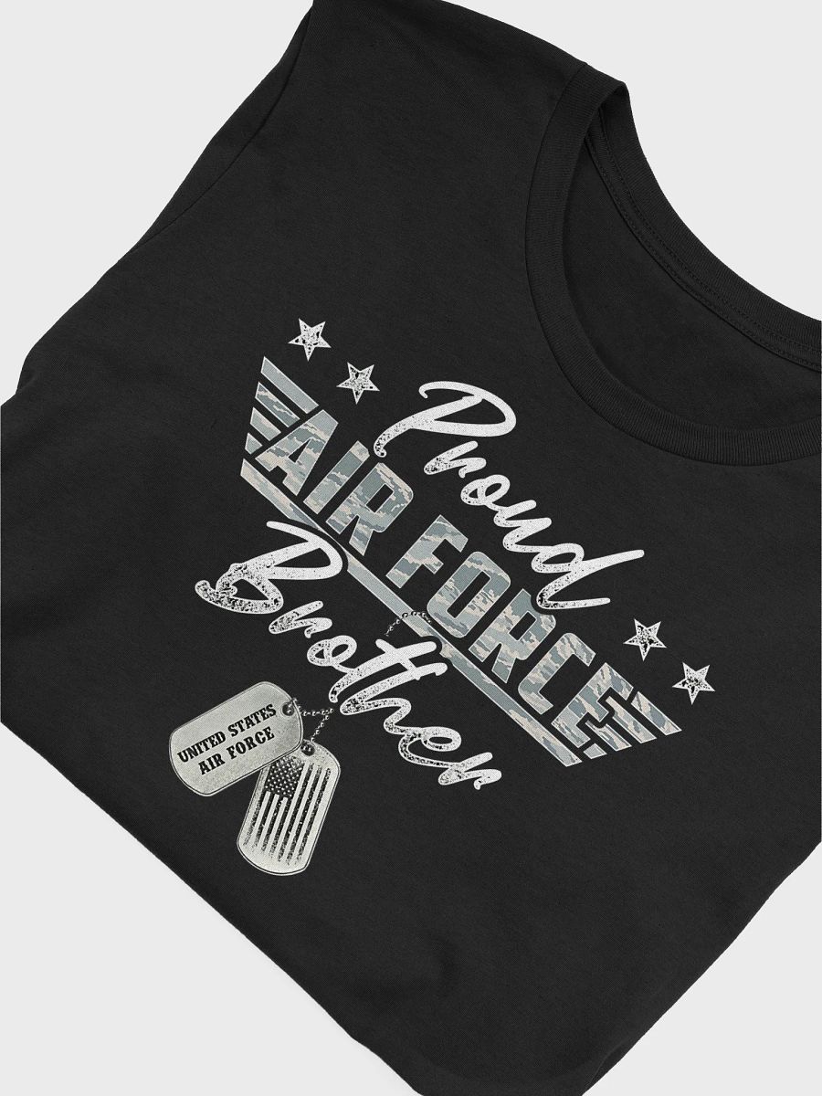Proud Air Force Brother - Adult T-Shirt product image (5)