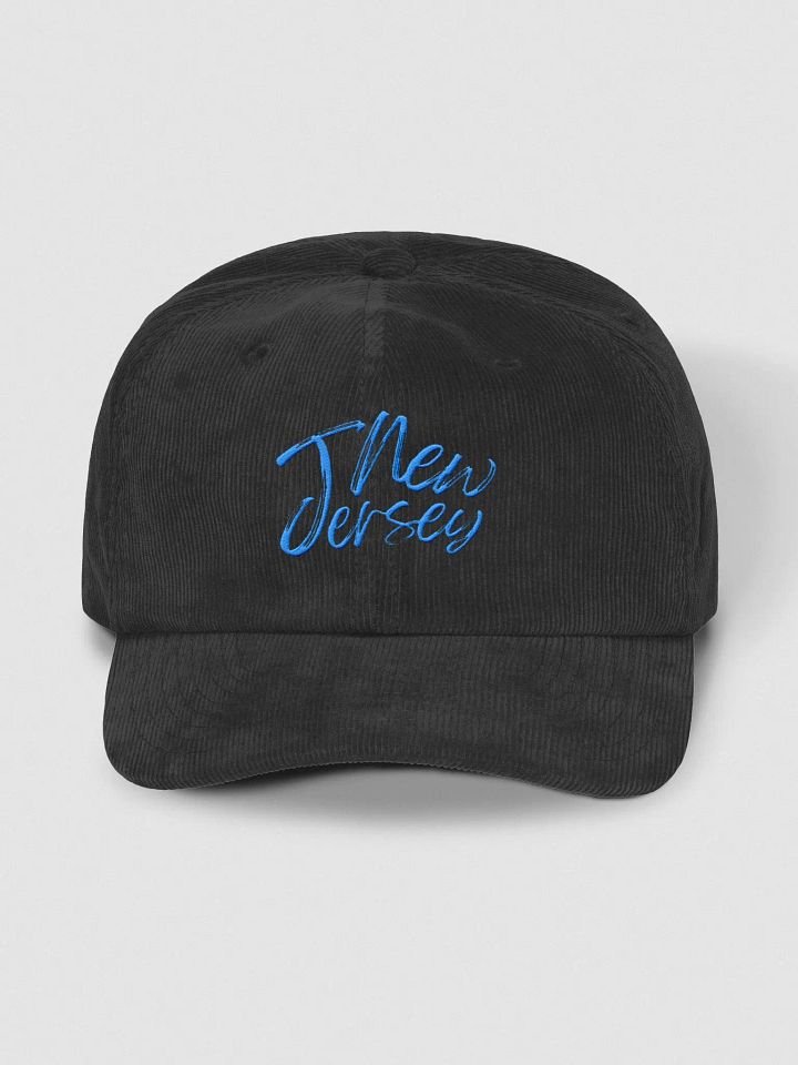 Beechfield Corduroy Dad Hat - New Jersey product image (1)