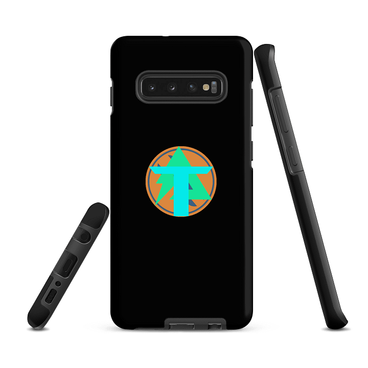Terengineer Logo Tough Samsung Case (Black) product image (2)