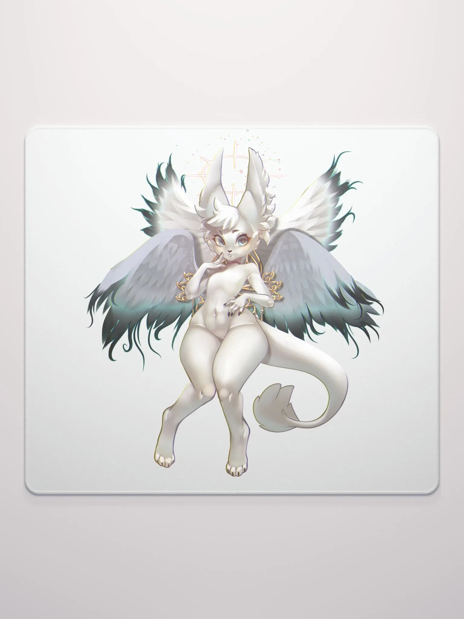 Angelic Gamer Mousepad product image (4)