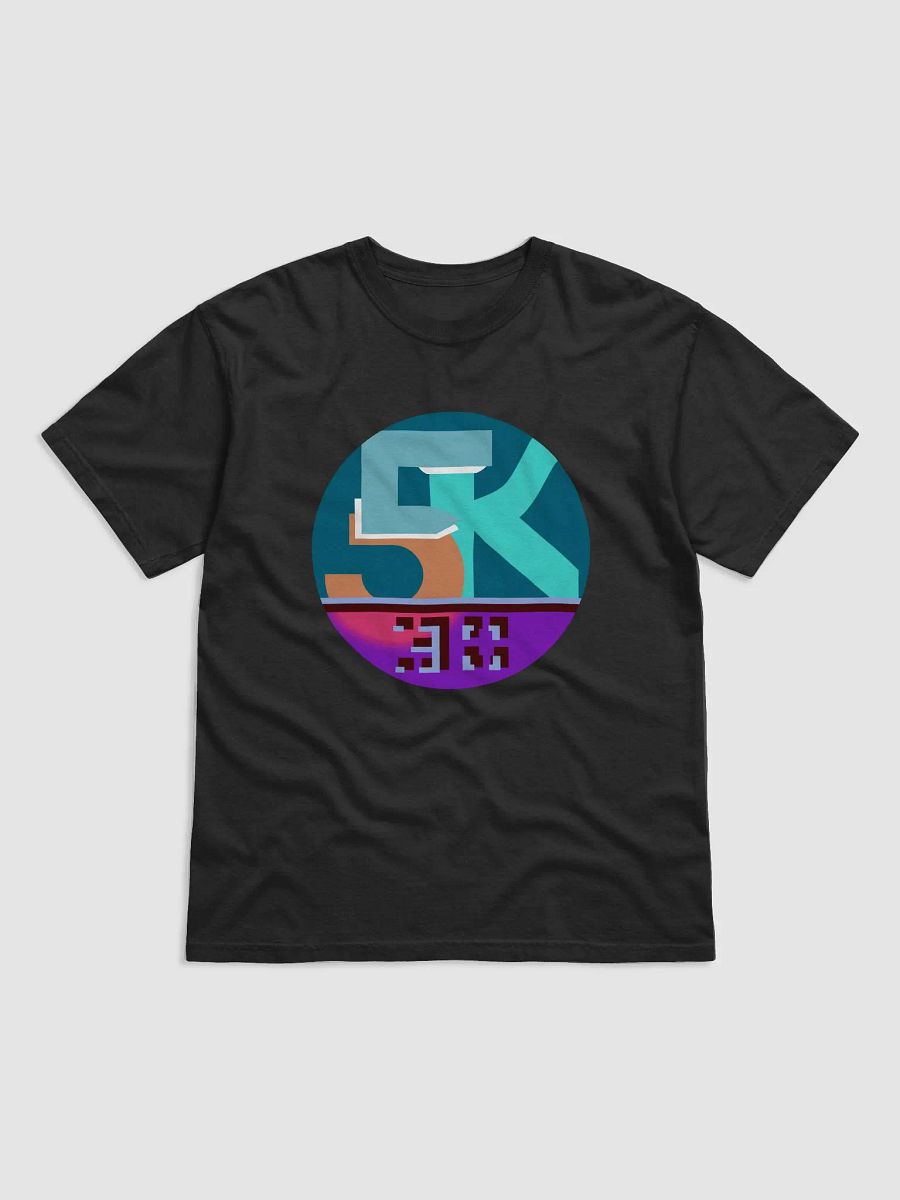 5kSub30 Abstract Sunrise Logo Tee Shirt product image (1)