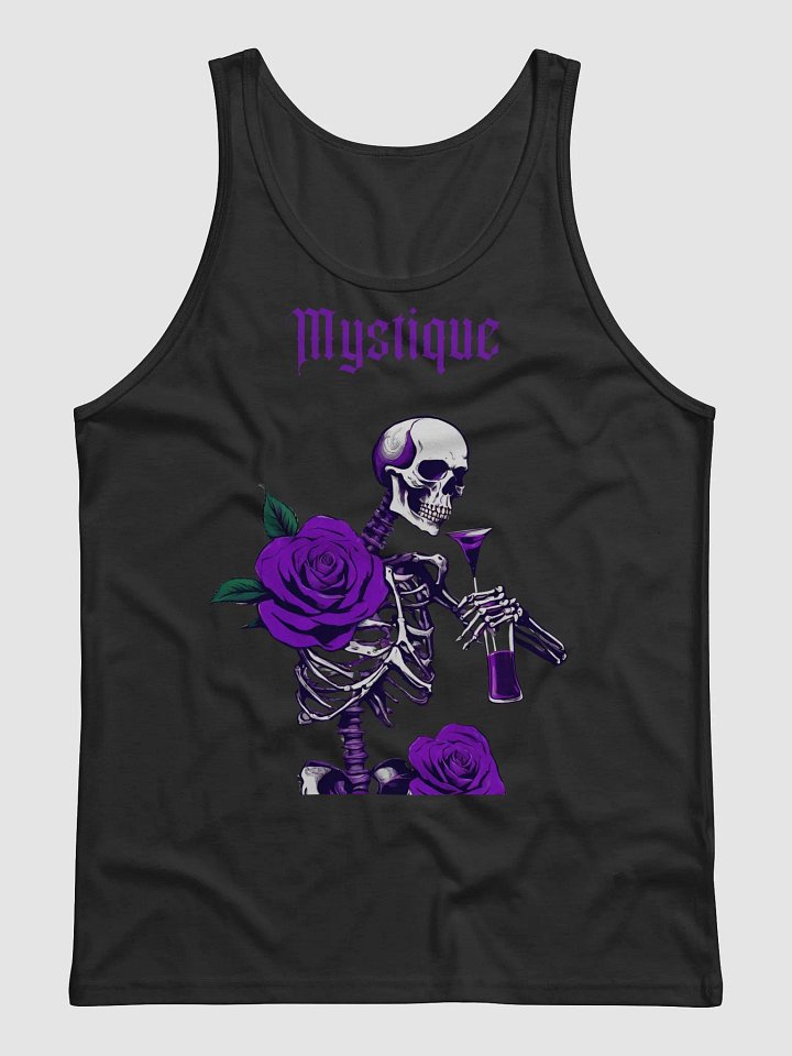 Skelly Rose Tank product image (1)
