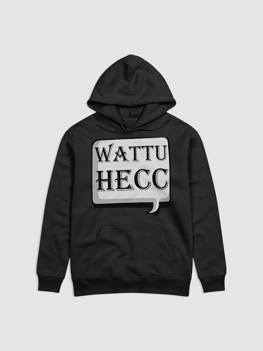 wattuhecc Stanley/Stella Unisex Essential Eco Hoodie product image (1)