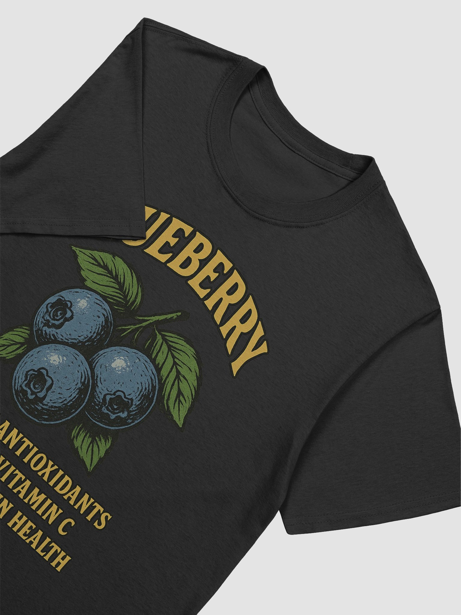 BLUEBERRY T-SHIRT product image (3)