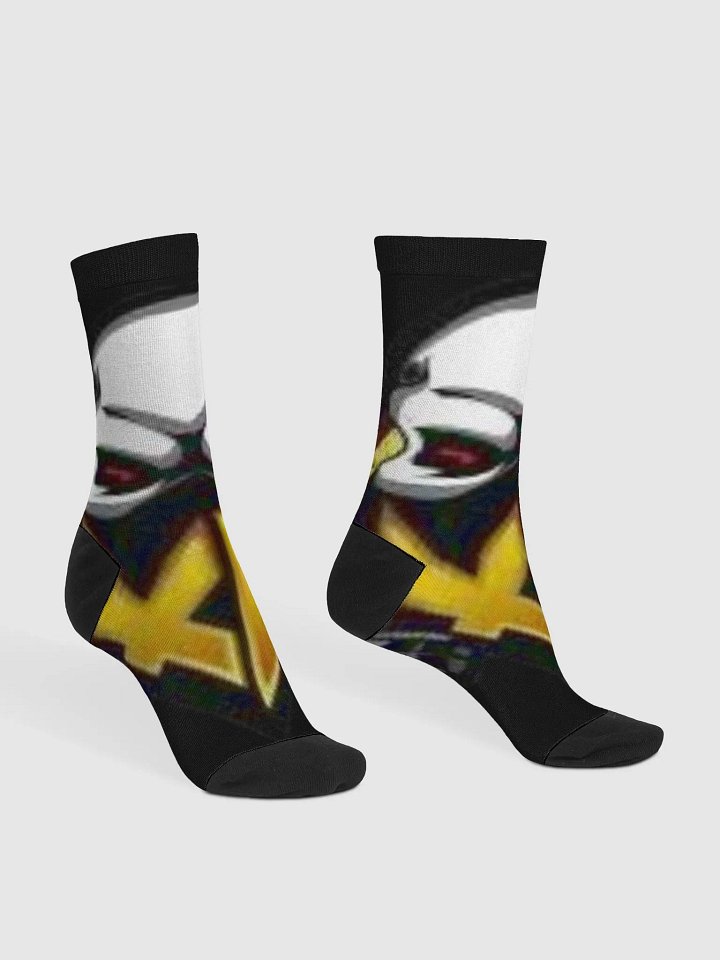 XD Skull Premium Sustainable Crew Socks product image (1)