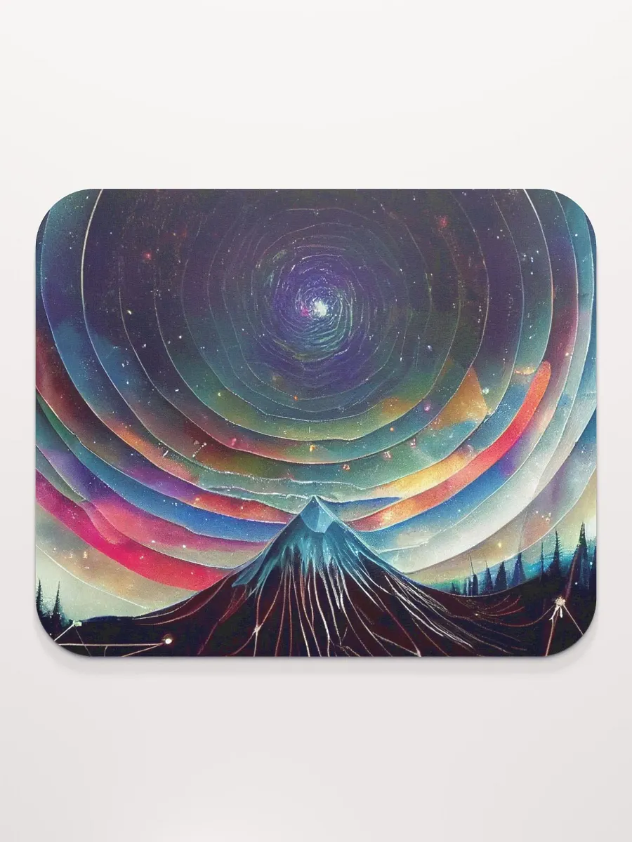 Cosmic Mountain Mouse Pad product image (2)