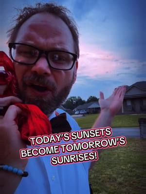 🌅  Forget about the heat, pressure, problems, and challenges from today. Tomorrow is another day, another chance. The sun has to set before a new day dawns. Today’s sunset becomes tomorrow’s sunrise. Keep smiling. Keep trying. #lipsync #fyp #foryoupage #sunset #sunrise #bettertomorrow #anotherchance #dontgiveup #keeponkeepingon #makemefamous #UncleTrevor
