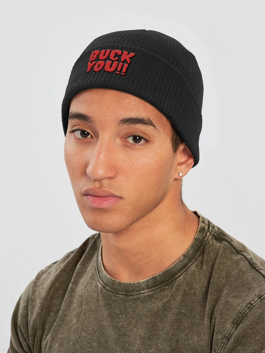 Buck You Beanie product image (3)