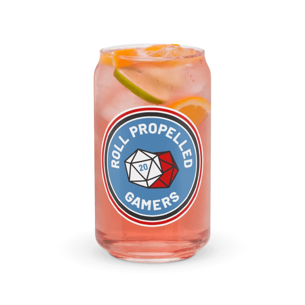 Roll Gamers Logo Glass Can product image (37)
