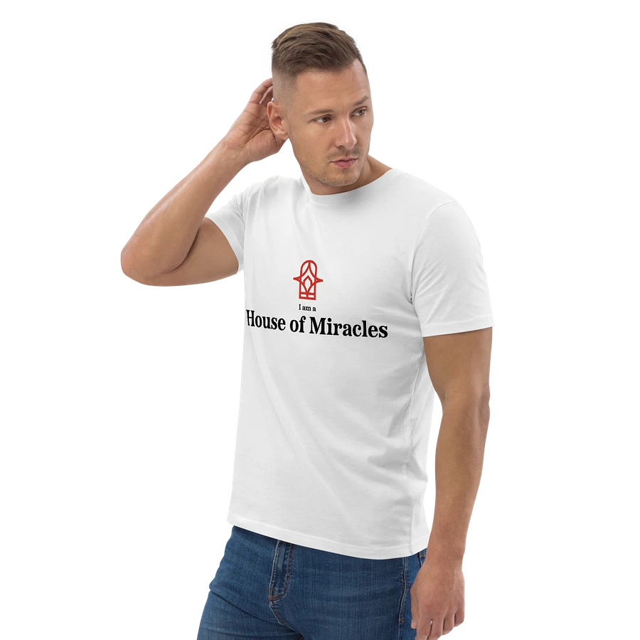 I am a House of Miracles - Shirt - White product image (36)