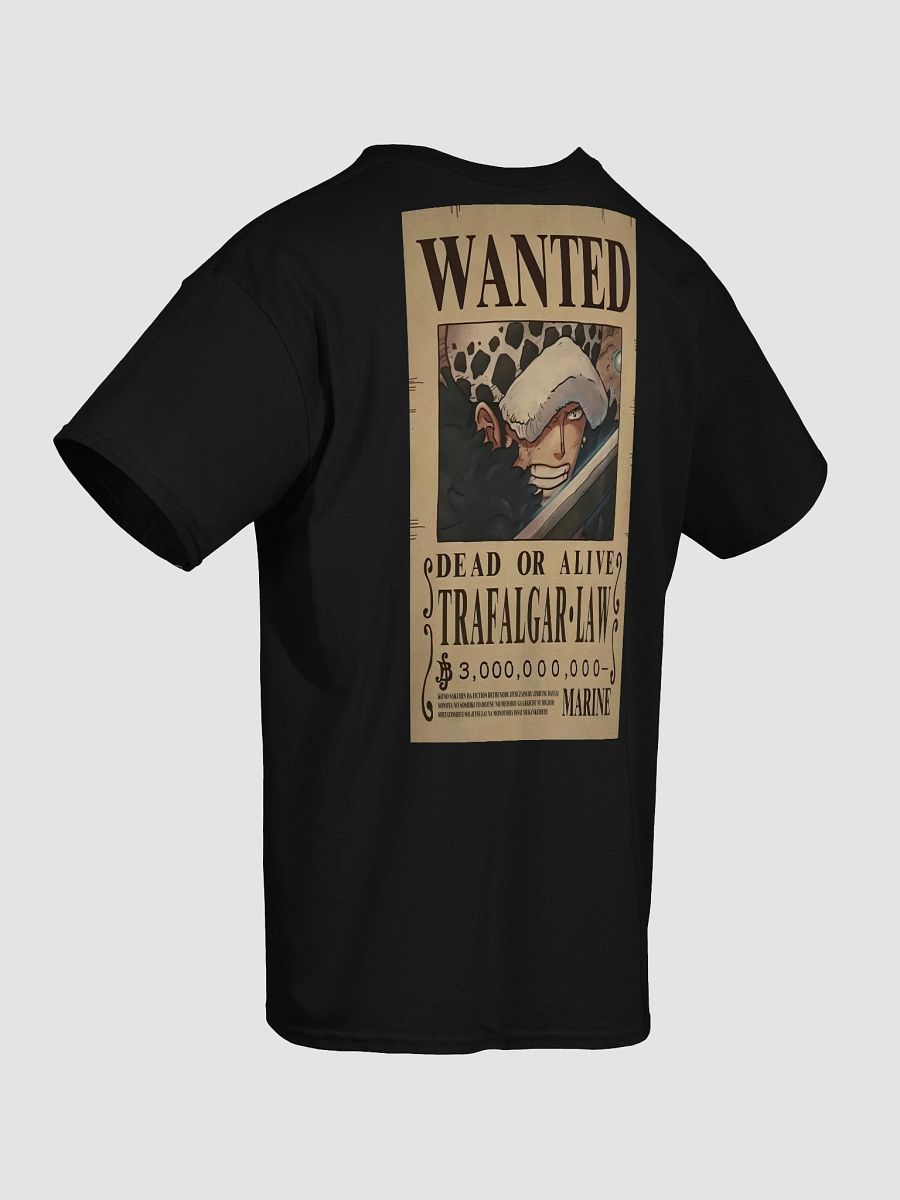 One Piece - Trafalgar Law Double-Sided T-Shirt product image (6)