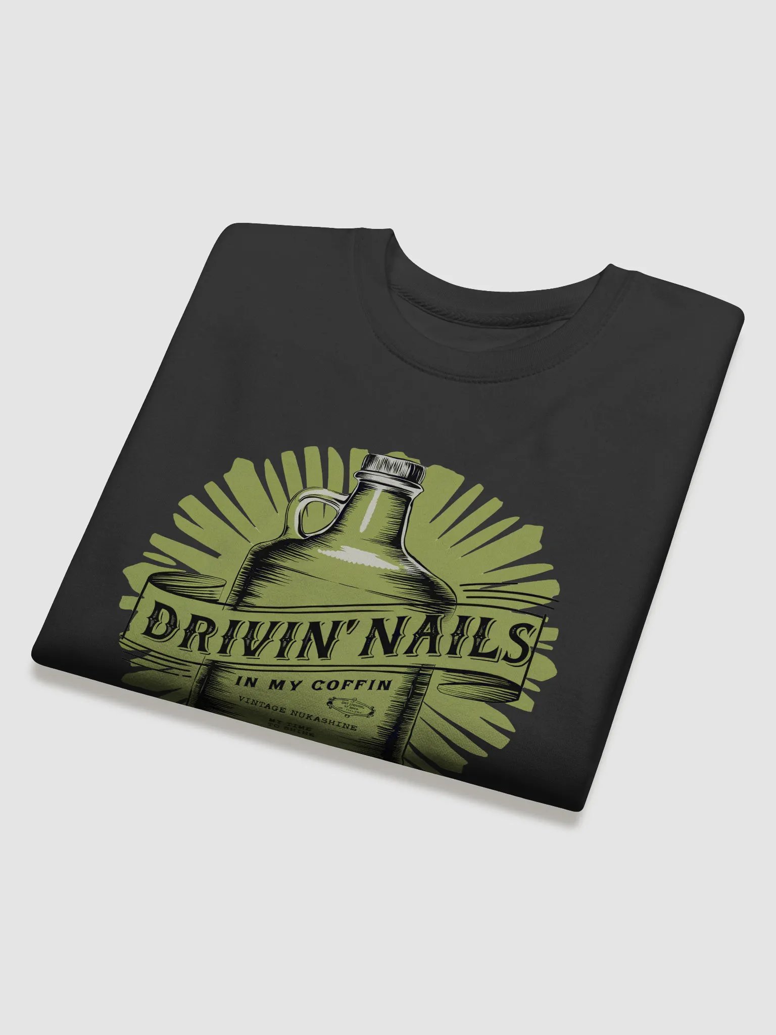 Drivin' Nails In My Coffin Sweatshirt product image (18)