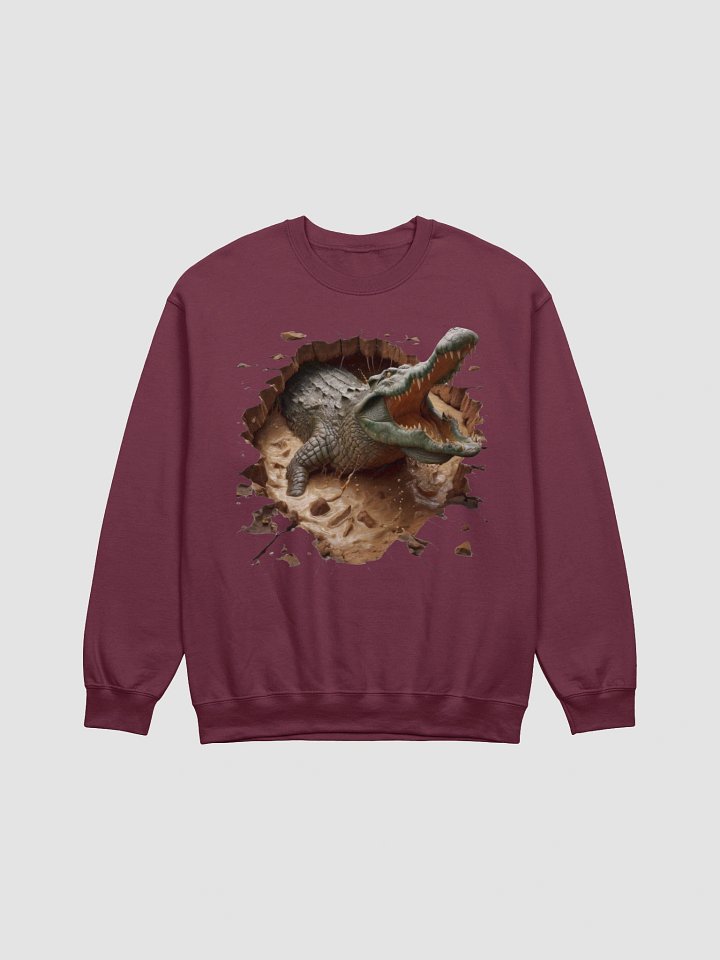 Emerging Croc Crewneck Sweatshirt product image (1)
