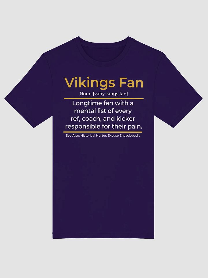 Kicker – The Vikings Fan Collection – Unisex T-Shirt product image (2)