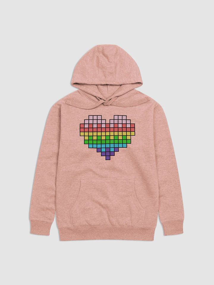 Easter Heart Premium Hoodie product image (1)