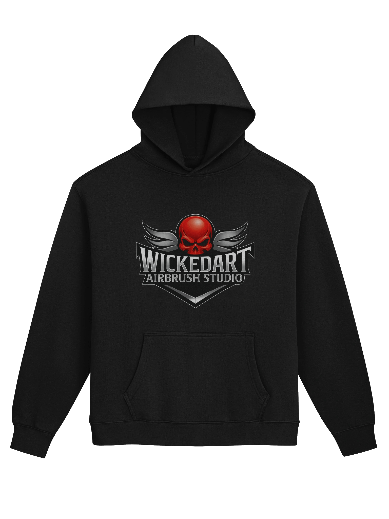 Wicked Art Signature Skull Hoodie product image (1)