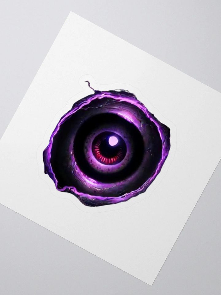 Ethereal Eye Kiss Cut Stickers product image (2)