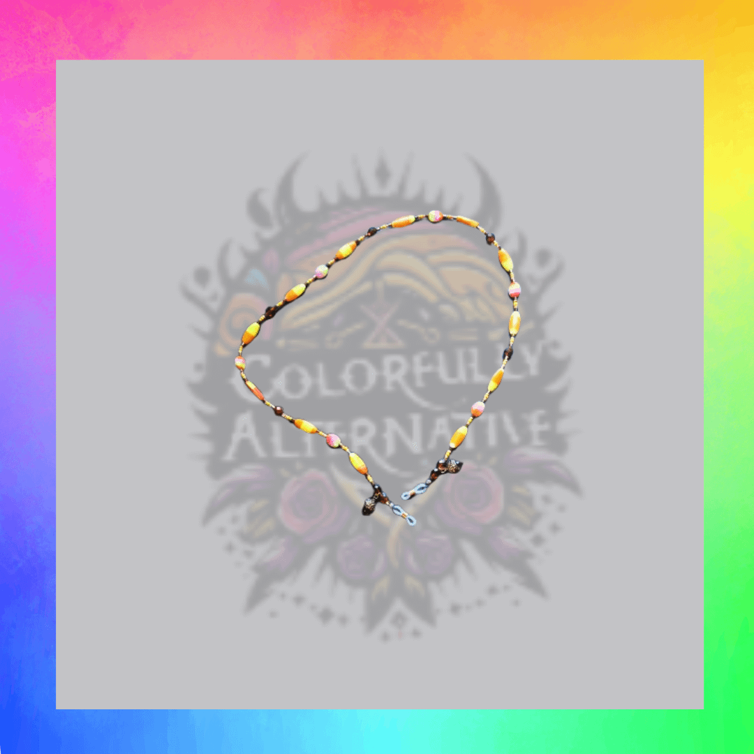 Candy Corn eye glass chains product image (2)