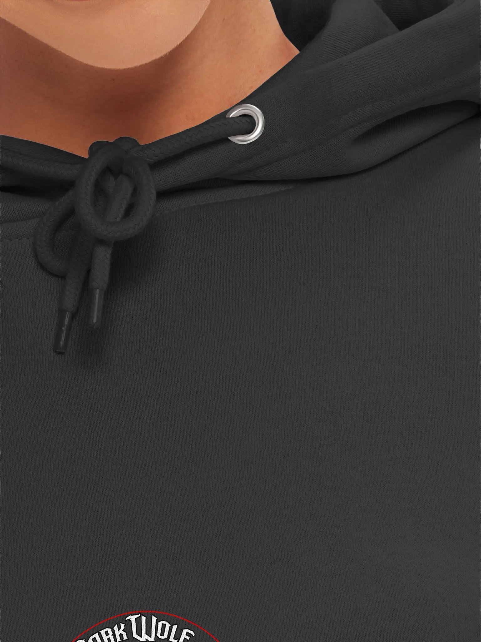 Dark Wolf 9119 Embroidered Hoodie product image (7)