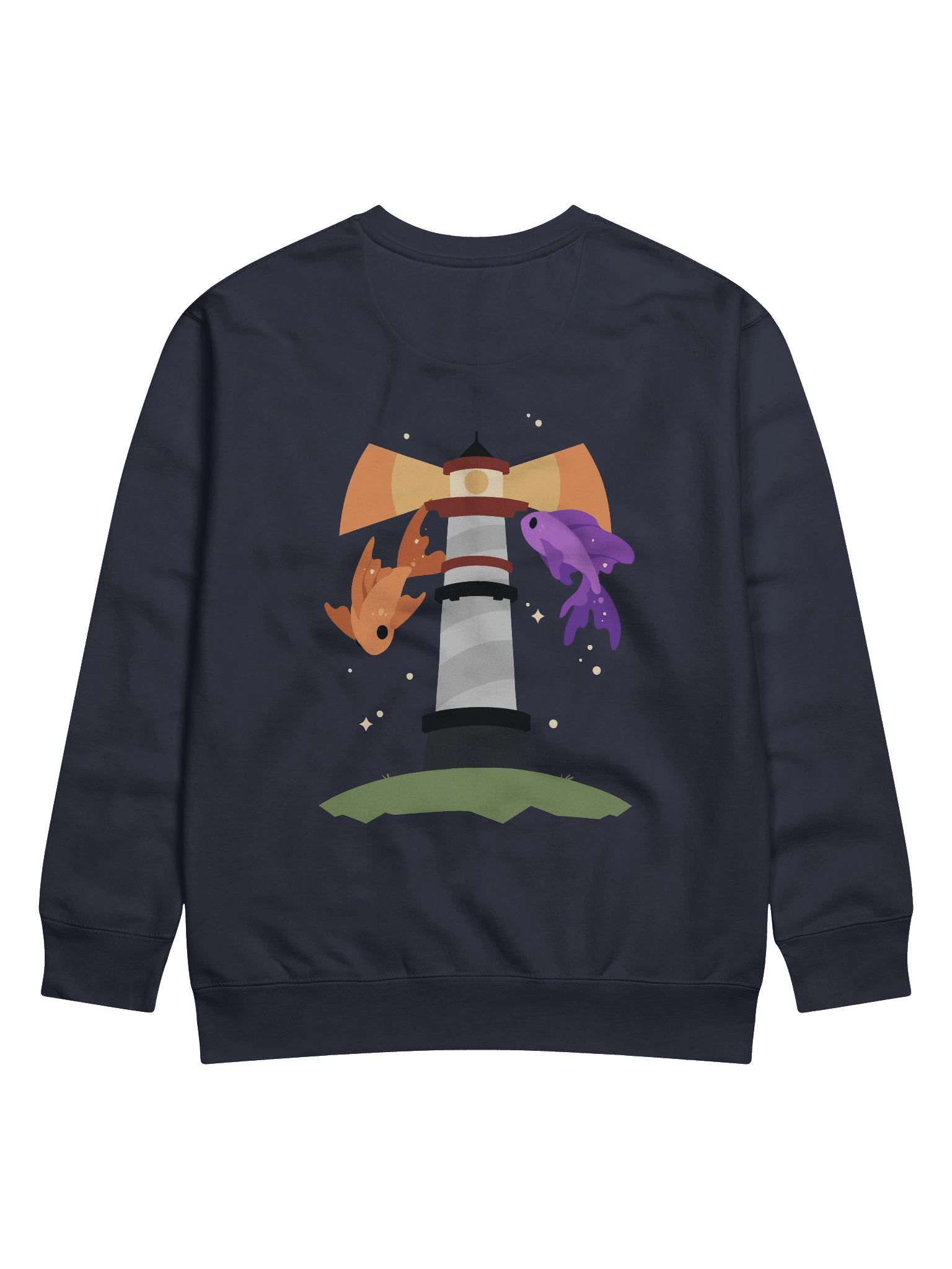 Lighthouse Crewneck product image (3)