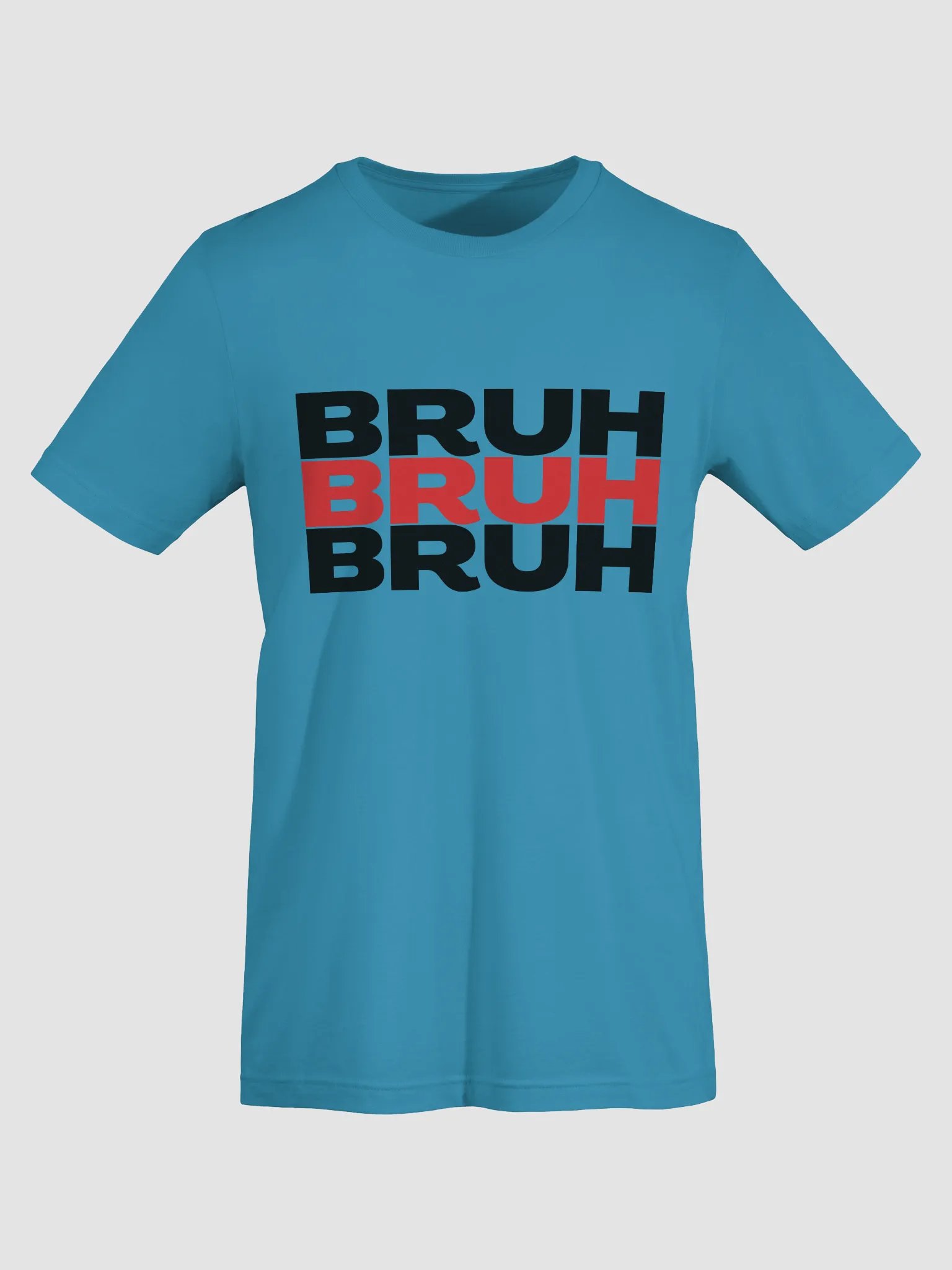 BRUH 3x T-Shirt product image (41)