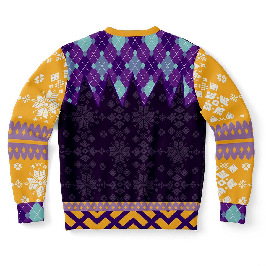 Crystal Ball Sarcastic Sweatshirt | Purple Magic Holiday Sweater | Mystic Fortune Teller Party Outfit | Funny Witchy Gothic Gift product image (10)