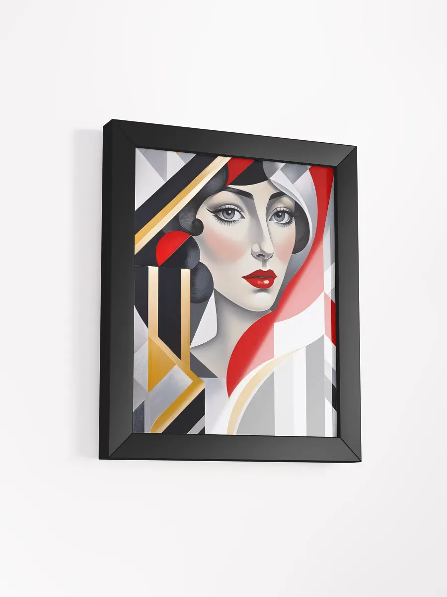 Scarlet Lady - Wall Art - Framed product image (17)