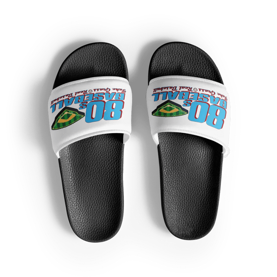 '80s Baseball Men's Slides product image (2)