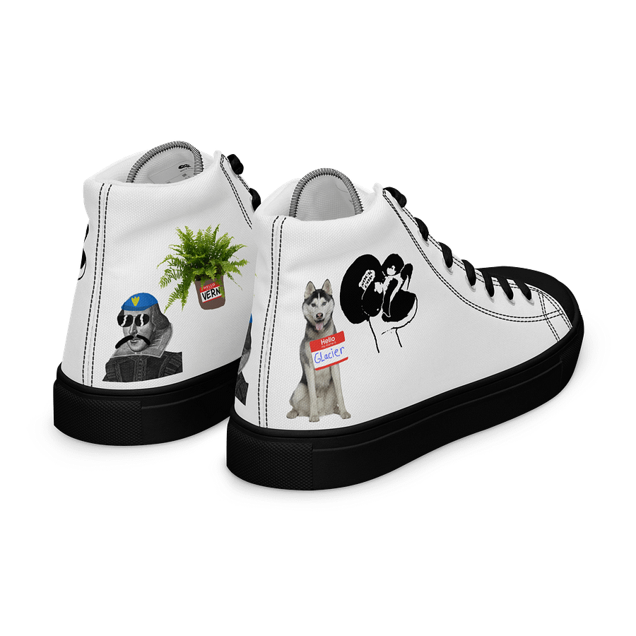 Sock Cop and Friends Sneakers (Women's Sizes) product image (7)