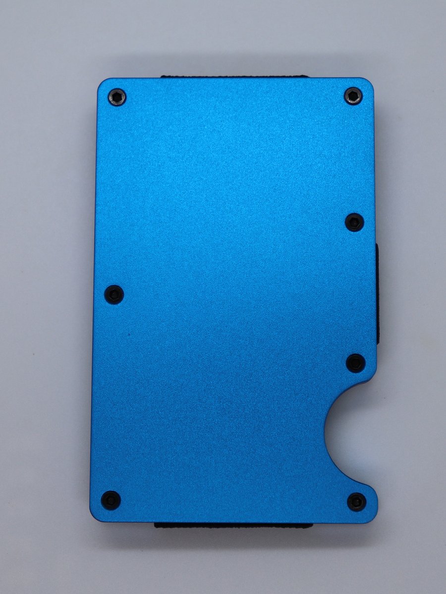 Blue RFID Blocking Wallet x 5 product image (1)