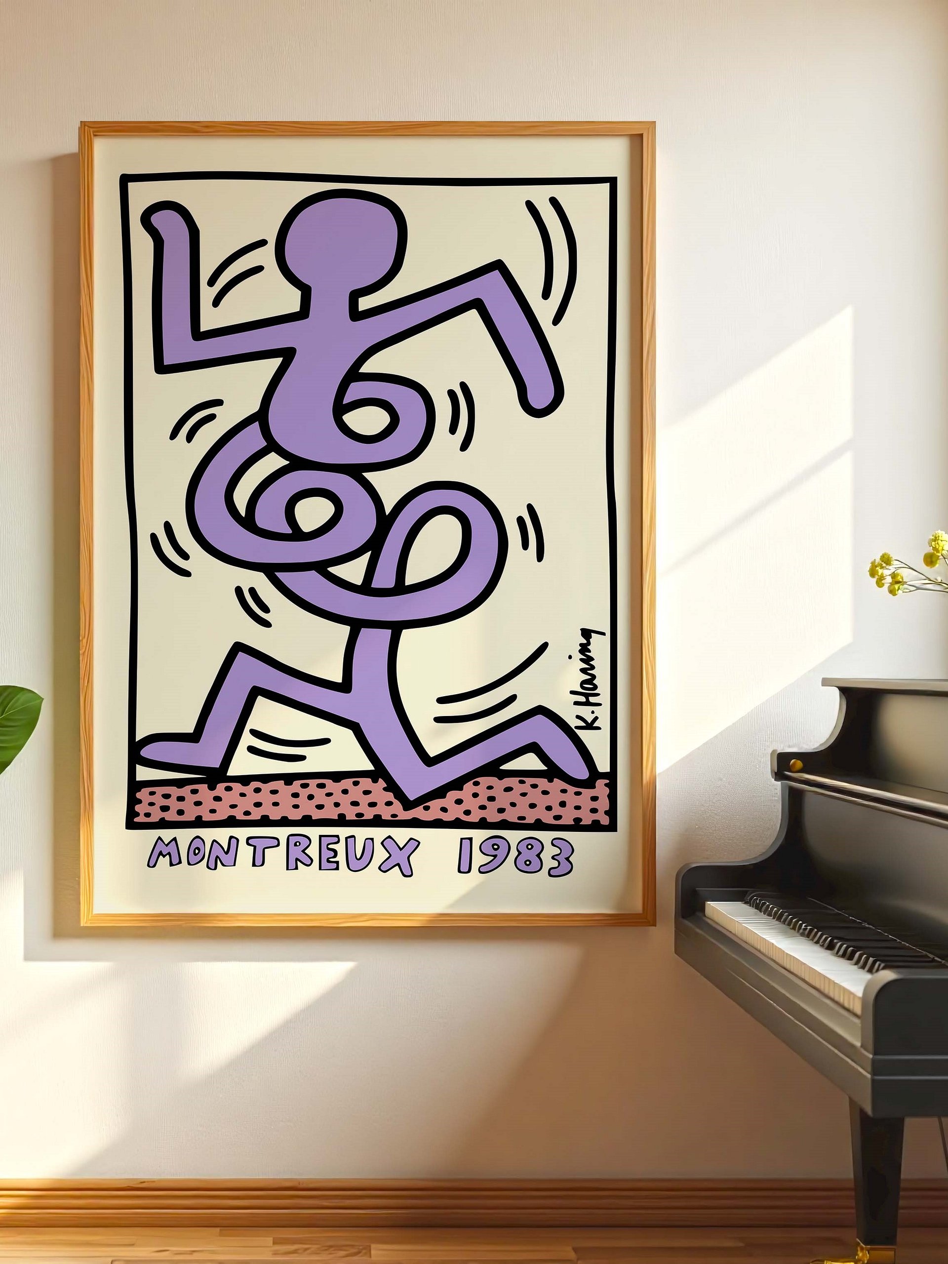 Keith Haring Poster Bundle product image (9)