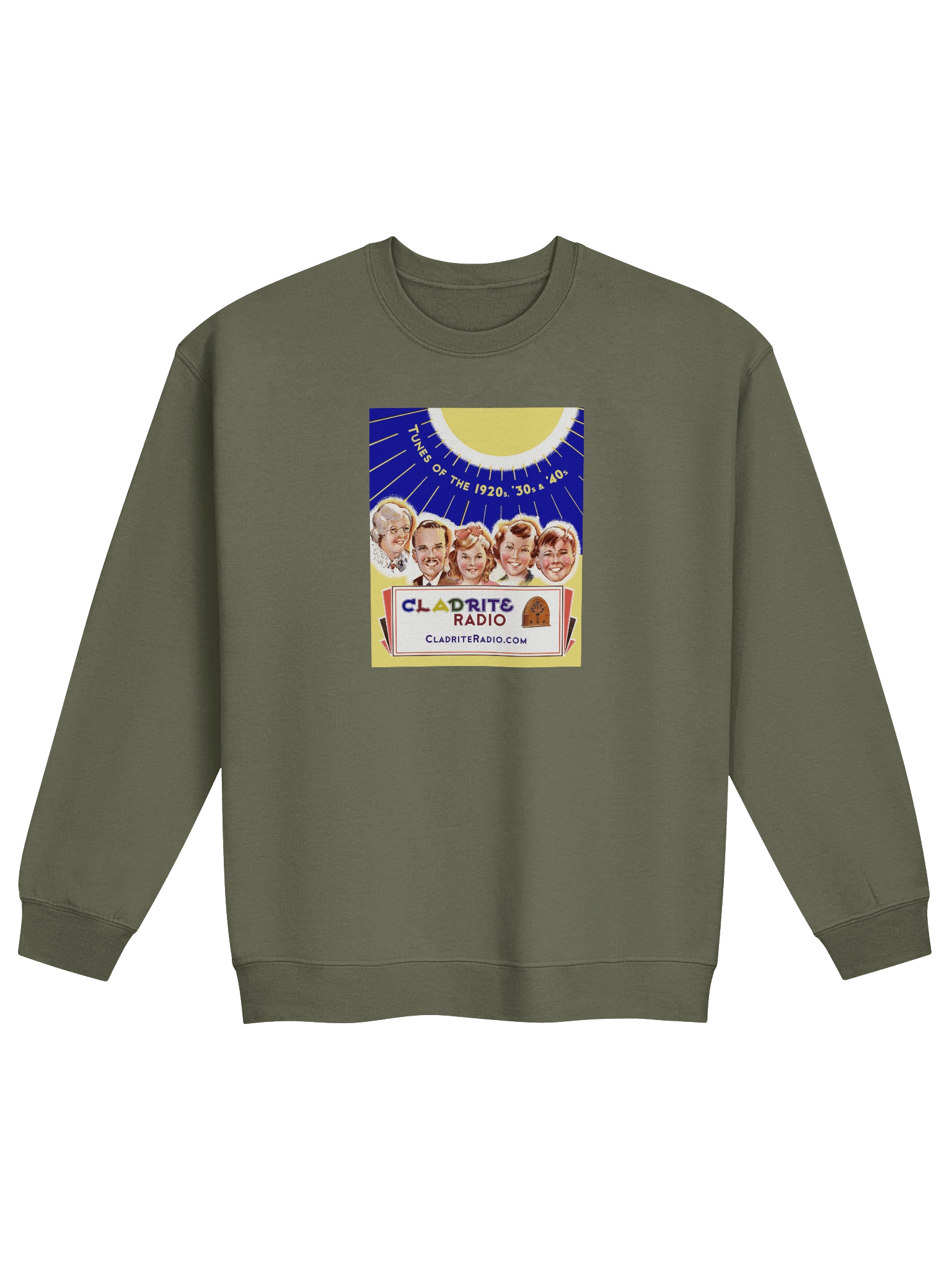 'Sunny Day' Sweatshirt — Dark product image (1)