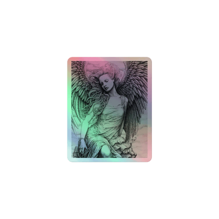 Elea Holographic Sticker product image (1)