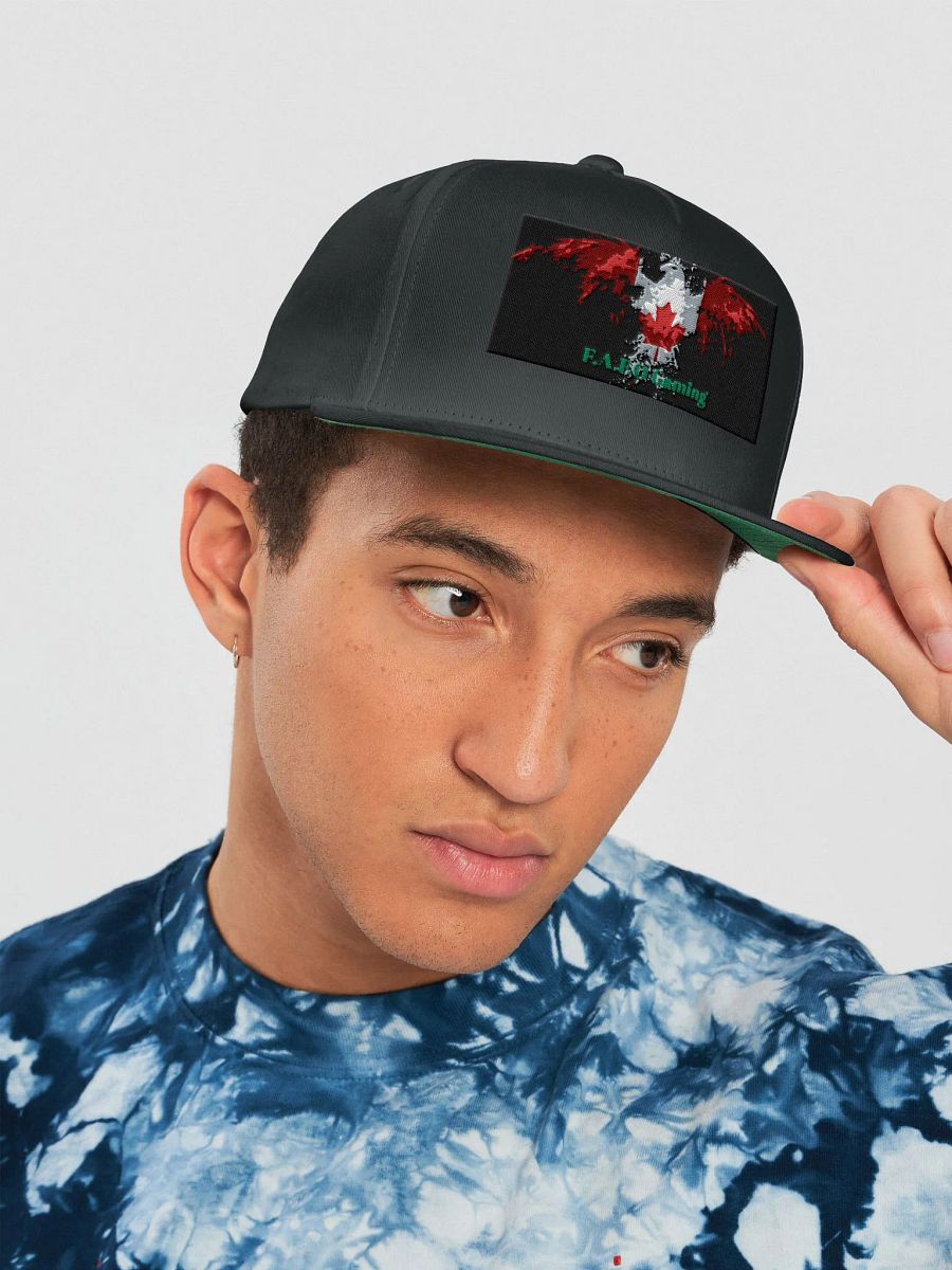 F.A.F.O Gaming Wings Snapback Cap product image (5)