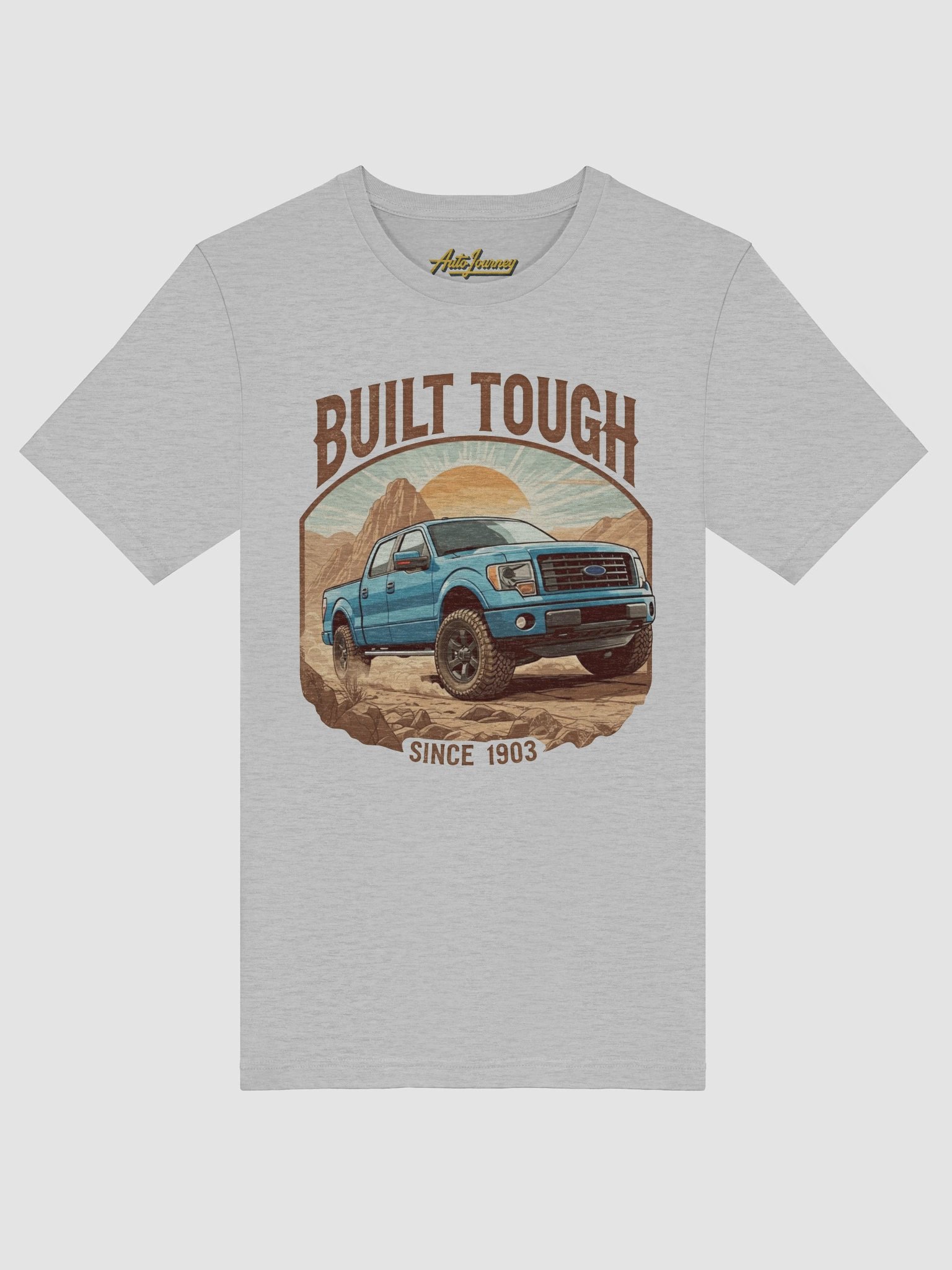 Desert Crusher Blue Truck Tee product image (25)