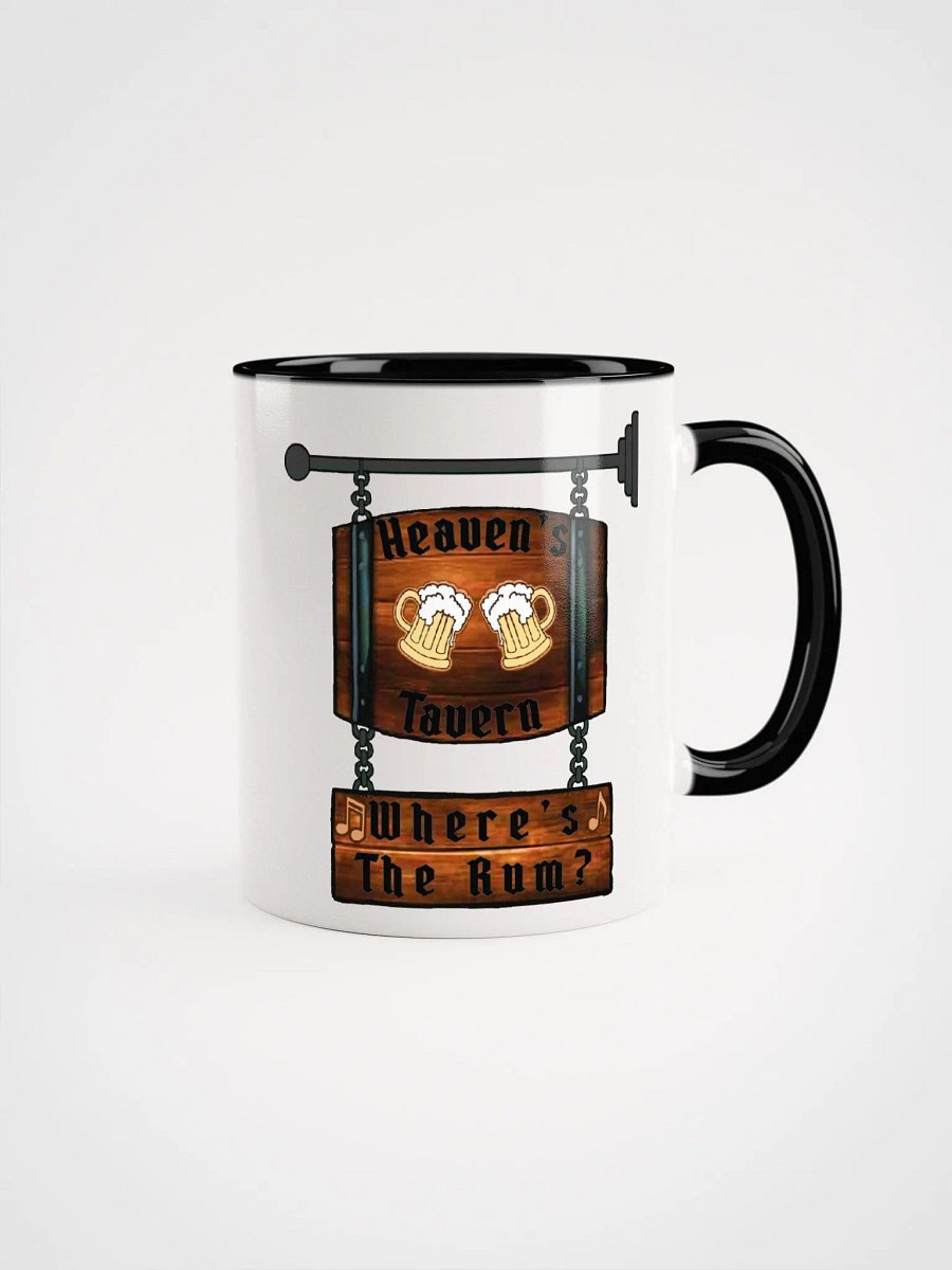 Coffee Rum White Cup product image (2)