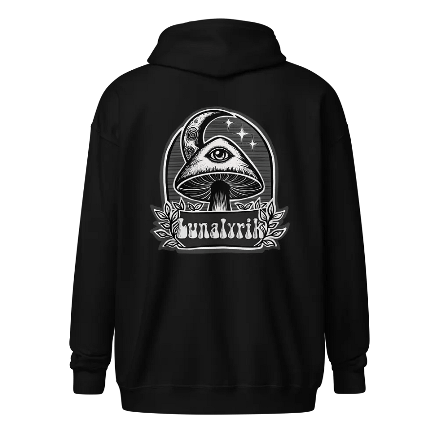Lunalyrik Zip-Up Hoodie Variant product image (1)