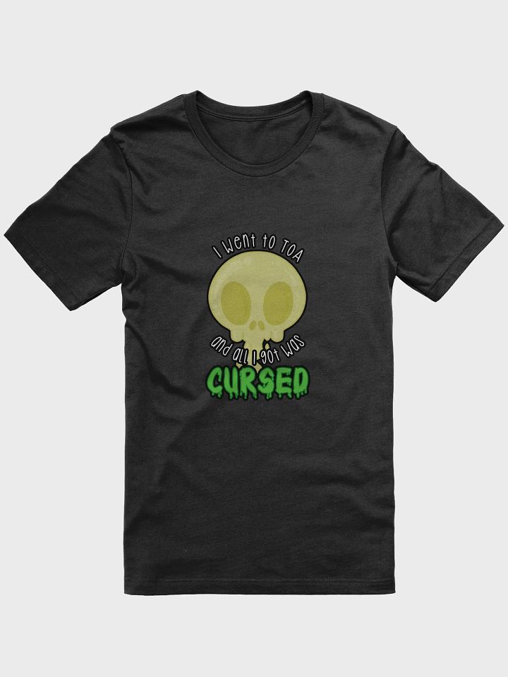 All I Got Was Cursed - Rogue - Unisex Style Tee product image (1)