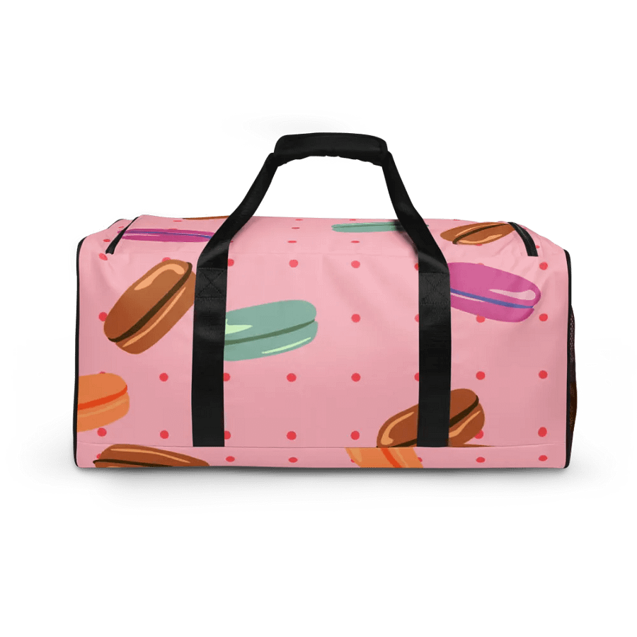 Colorful Macaron Madness Duffle Bag product image (4)