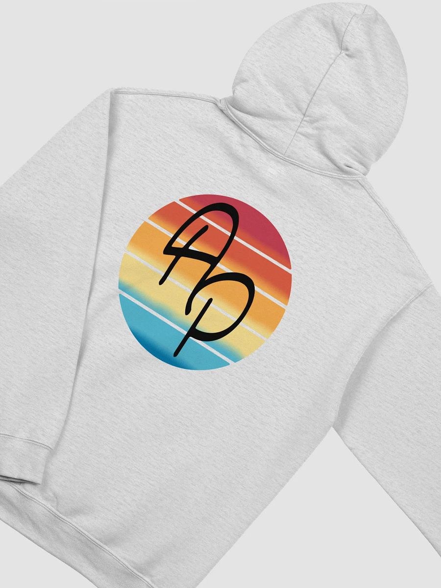 Austin Plays Ombre Black Hoodie product image (4)