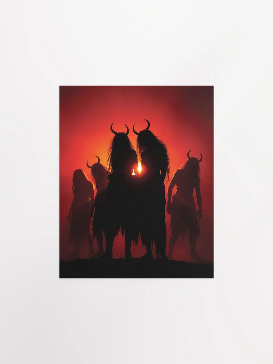 Horned Silhouettes Poster product image (1)
