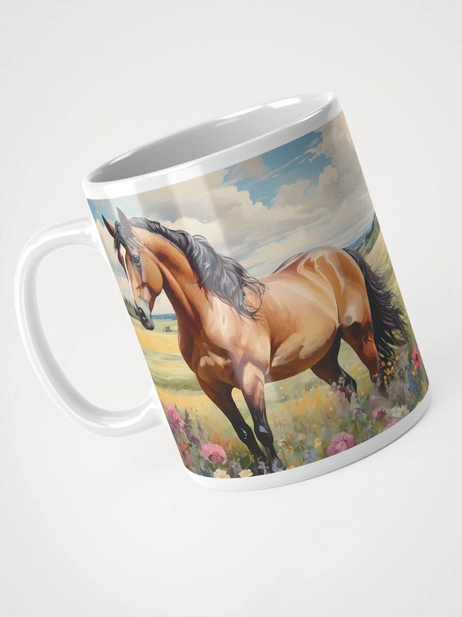 Sunlit Pastures Mare Horse Mug product image (8)