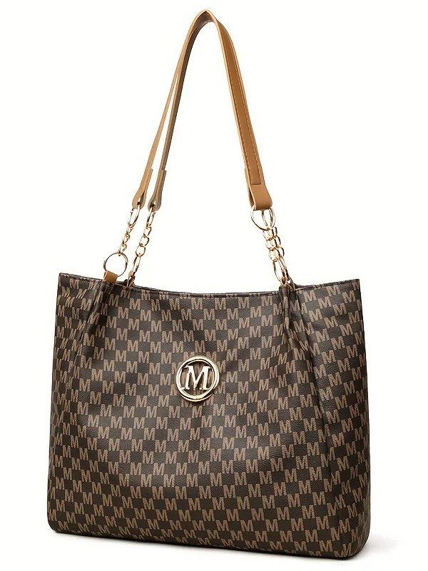 Vintage Geometric Tote, Shoulder & Handbag product image (2)