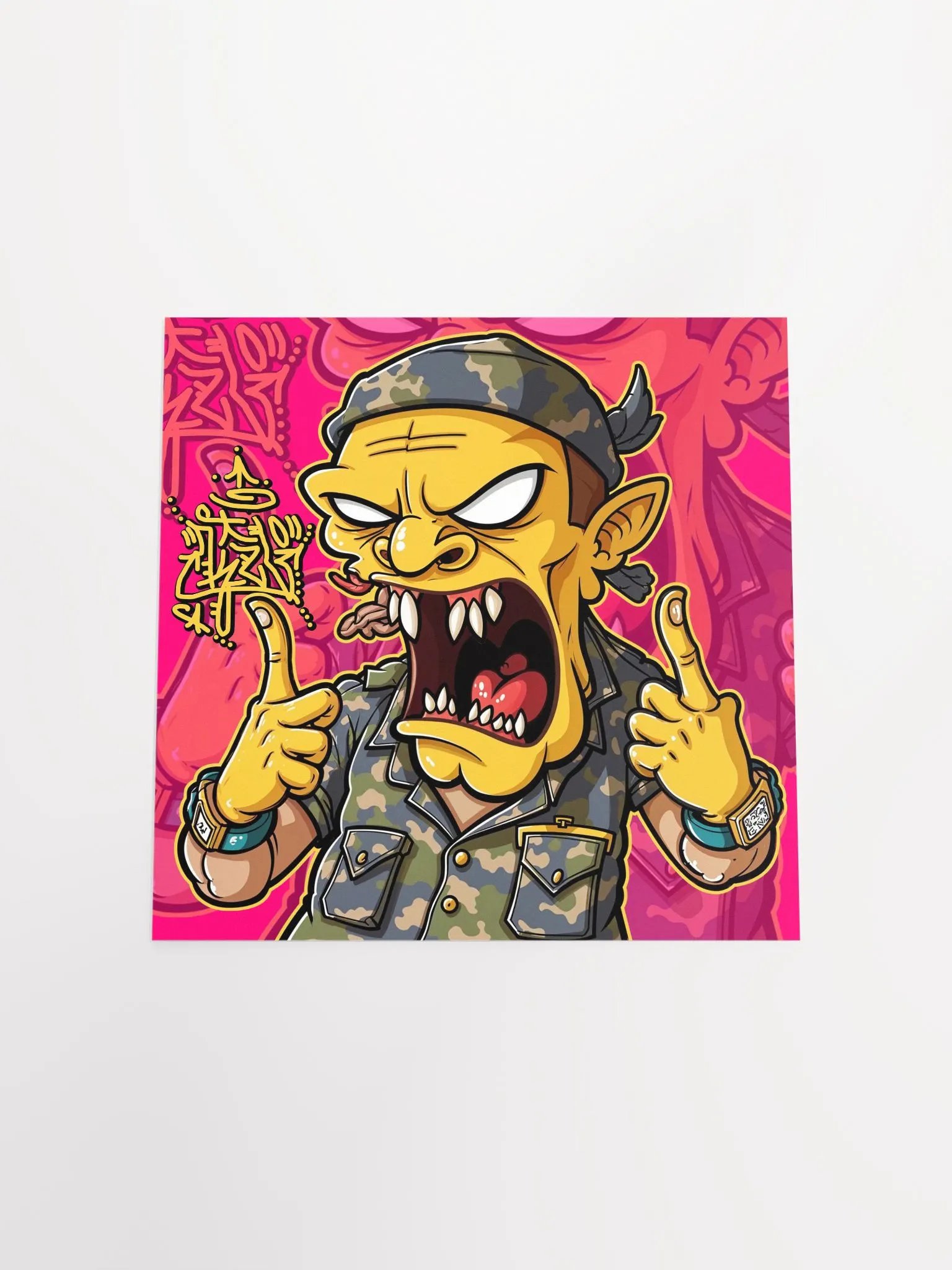 Kilo Express - Money Soldier Matte Poster #7 product image (18)