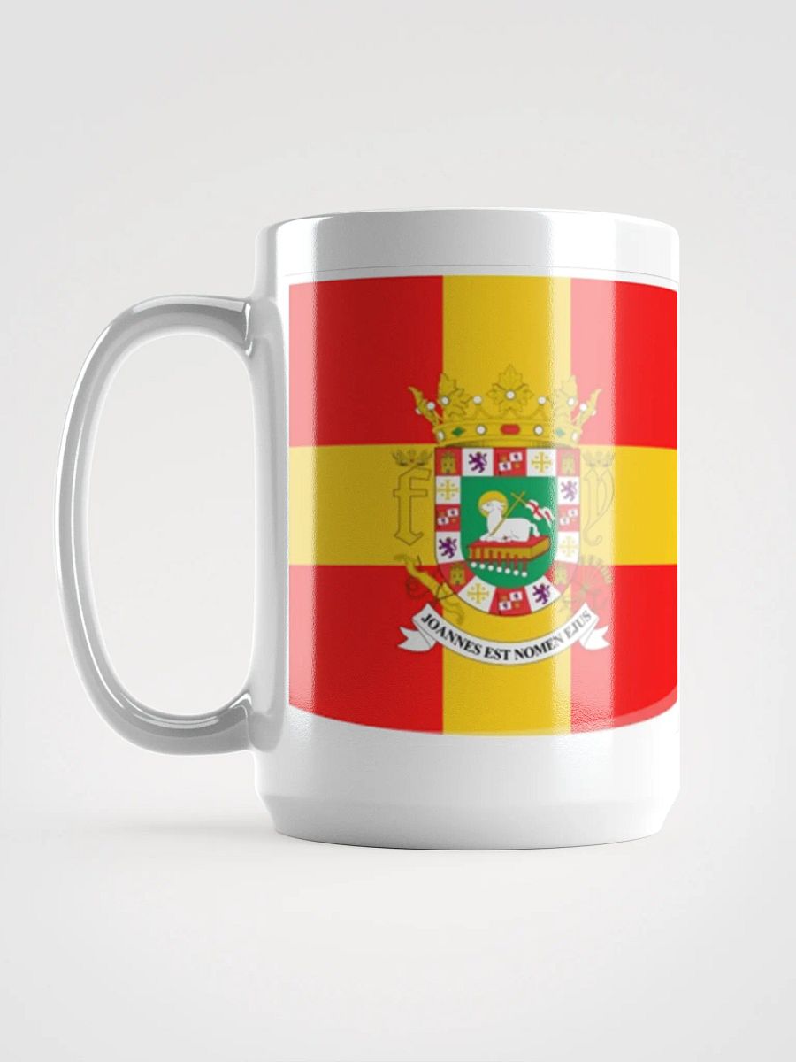 Taza de cerámica blanca - Bandera Autonómica product image (6)
